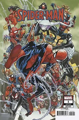 Buy Spider-Man #1 | Humberto Ramos Variant | LGY#157 | New | Marvel Comics - 2022 • 9.99£