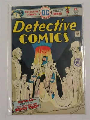 Buy Detective Comics #450 Fn (6.0) Dc Comics Batman August 1975 • 8.99£