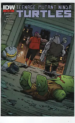 Buy Teenage Mutant Ninja Turtles 44 2nd Print Variant Donatello Death 2011 IDW Comic • 24.12£
