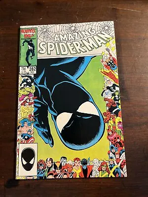 Buy Amazing Spider-Man #282 ~ MARVEL 1986 ~ Anniversary Issue • 11.87£