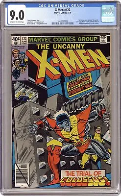 Buy Uncanny X-Men #122 CGC 9.0 1979 3933287002 • 86.73£