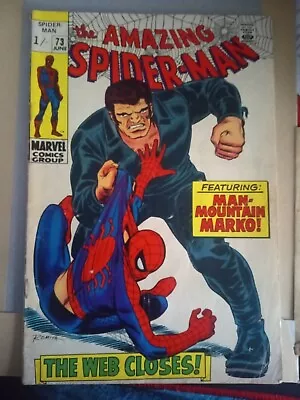 Buy Amazing Spiderman #73 Marvel Comics 1969 • 15£