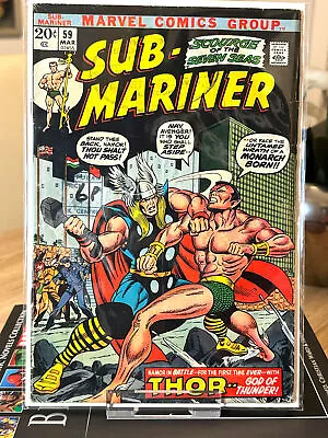 Buy Sub-Mariner Vol. 1 #59 (1972) - Marvel • 4.95£