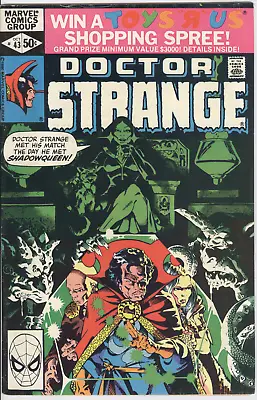 Buy DOCTOR STRANGE #43 MARVEL Featuring The Day He Met Shadowqueen G/VG Or Better • 2.75£