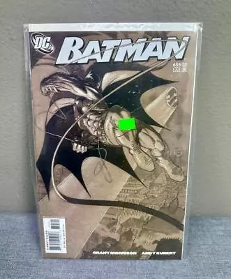 Buy Batman #655 DC Comics 1st Appearance Damian Wayne (Morrison / Kubert) • 80.42£