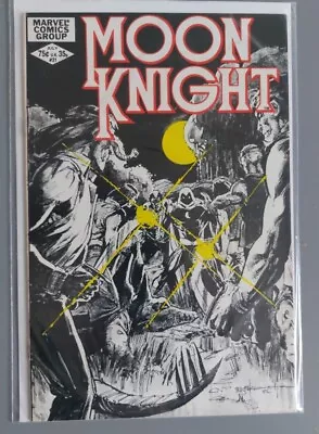Buy Moon Knight #21 - Jul 1982 - Brother Voodoo Apps  Cents Copy! Bill Sienkiewicz • 12.50£