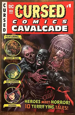 Buy Cursed Comics Cavalcade #1 Zatanna Swamp Thing Batman Robin Superman NM/M 2018 • 7.90£
