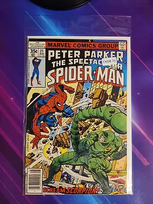 Buy Spectacular Spider-man #21 Vol. 1 High Grade Newsstand Marvel Comic Book Cm38-73 • 11.19£