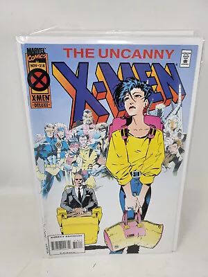 Buy Uncanny X-men #318 Marvel *1994* 9.4 • 5.53£