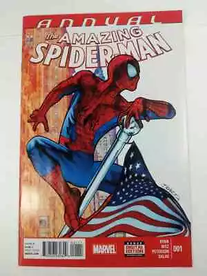 Buy Amazing Spider-Man Annual #1 NM- 2015 Marvel Comics C102A Marv • 2.80£