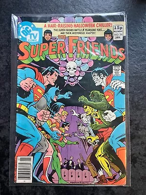 Buy Super Friends #28 (Good Condition) 1980 • 9£