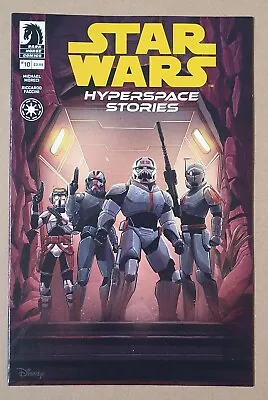 Buy Star Wars Hyperspace Stories #10 Cvr A Fowler 1st Bad Batch App 1st Print New • 8.95£