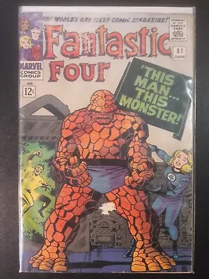Buy Fantastic Four #51 (Vintage Single Issue, 1966) By Stan Lee • 31.98£