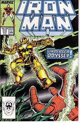 Buy Iron Man #218 (fn) 1987 • 3.15£