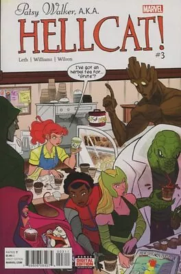 Buy Patsy Walker: AKA - Hellcat (Vol 1) #   3 Near Mint (NM) Marvel Comics MODERN AG • 8.98£