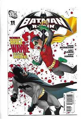 Buy DC Comics - Batman And Robin Vol.1 #11 1 In 10 Variant (Jun'10) Very Fine • 2£
