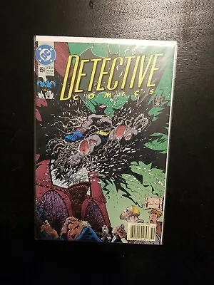 Buy Detective Comics 654 Near Mint Condition  • 8.14£