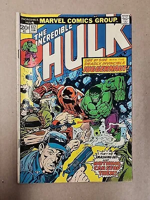 Buy Incredible Hulk #172 Origin Of Juggernaut 1st Team-Up Hulk & Juggernaut. J8 • 16.08£