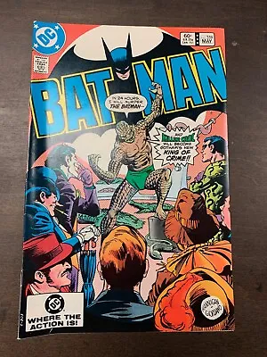 Buy BATMAN #359 DC COMICS BRONZE AGE 1983 VF 1st Croc Cover! • 11.98£