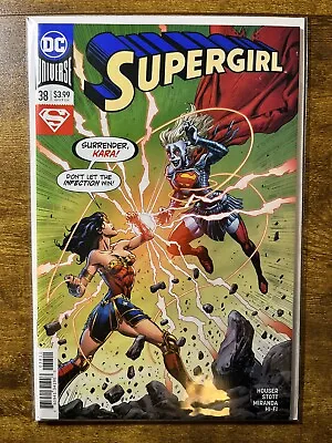 Buy Supergirl 38 Nm Mike Perkins Cover Wonder Woman Dc Comics 2020 • 2.34£