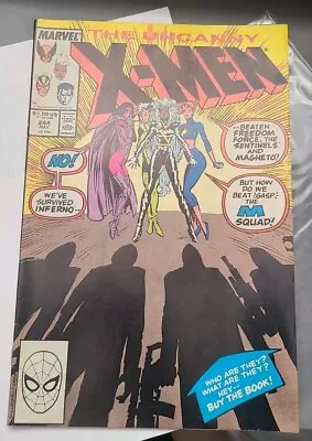 Buy Uncanny X-men #244 (Marvel 1989) — 1st App Jubilee - Claremont - Silvestri • 19.76£