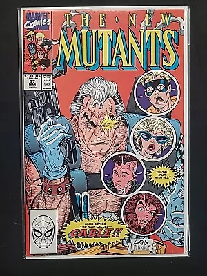 Buy Marvel Comics New Mutants #87 (1990) 1st Cable 1st Print Nm 9.4 Key 🔥 🔑  • 115.51£
