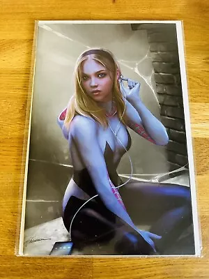 Buy Spider-Gwen Annual #1 Shannon Maer NYCC 2023 Virgin Var Limited To 600 With COA • 20£