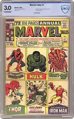 Buy Marvel Tales #1 CBCS 3.0 1964 19-2257369-003 • 256.95£