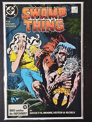 Buy Saga Of The Swamp Thing #59 VF ~ DC COMICS April 1987 Alan Moore ~ Combine Ship • 5.53£