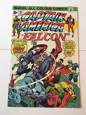 Buy Captain America #181 VFN+ (8.5) MARVEL ( Vol 1 1975)  • 14£