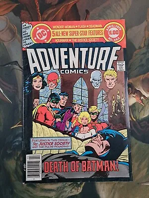 Buy Adventure Comics #462 Vol. 1 9.2 Dc Comic Book Cm9-49 • 28.15£