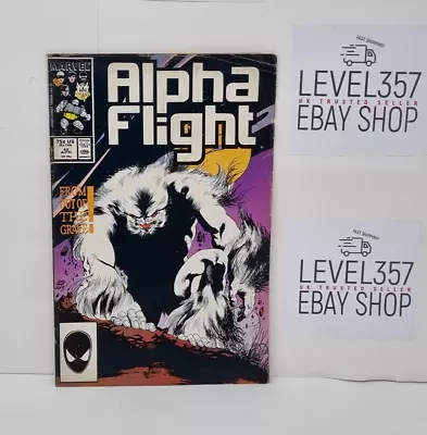 Buy Marvel Comics Alpha Flight Vol. 1 #45 April 1987 *free Uk Shipping • 4.50£