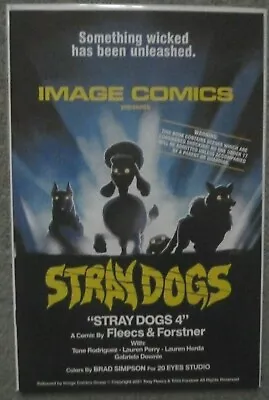 Buy Stray Dogs #4 Horror Variant..fleecs/forstner..image 2021 1st Print..vfn+ • 9.99£