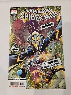 Buy VERY HIGH GRADE AMAZING SPIDER-MAN 61 - 2nd PRINT VARIANT NEW COSTUME - 2021 • 3.95£