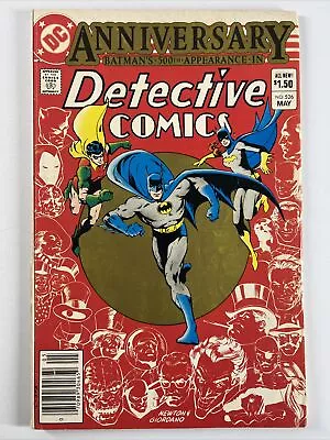 Buy Detective Comics #526 (1983) Batman ~ Pin Up Missing ~ DC Comics • 3.83£