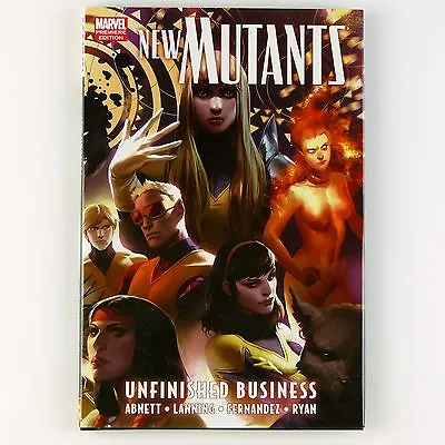 Buy New Mutants: Unfinished Business -- Marvel Hardback (NM-) -- P&P Discounts!! • 19.95£