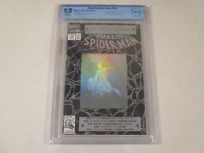 Buy AMAZING SPIDER-MAN 365 CBCS 9.8 1st Appearance Spider-Man 2099. White Pages • 110.69£