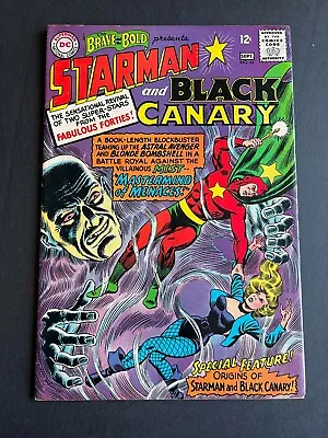 Buy Brave And The Bold #61 - Origin Of Starman & Black Canary (DC, 1965) Fine+ • 24.36£