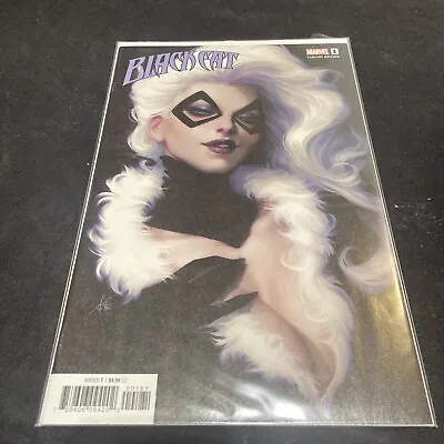 Buy Black Cat #1 (2018 Marvel Comics) Stanley Artgerm Lau Cover NM 1st Print MARVEL • 4£