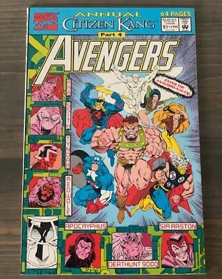 Buy Avengers Annual #21 - 1st KANG As Victor Timely! BEAUTIFUL COPY Loki NM - HOT  • 11.79£