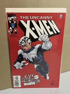 Buy Uncanny X-Men 392 🔑1st App WRAITH & SUNPYRE🔥2001 Eve Of Destruction🔥NM • 7.09£