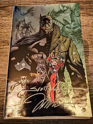 Buy Batman #608 FOIL Variant Fan Expo Convention Hush Signed Lee/Williams Limited • 160.70£