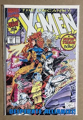Buy 1991 MARVEL COMICS UNCANNY X-MEN #281 Bagged Boarded Unread Nice! • 3.97£