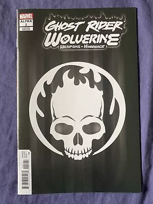 Buy Ghost Rider/wolverine: Weapons Of Vengeance Alpha #1 Variant - Bagged & Boarded • 4.65£