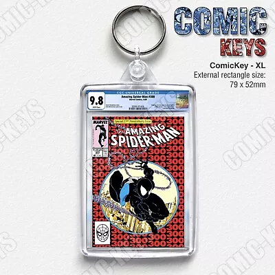 Buy Amazing Spider-Man #300 (Marvel Comics 1988) XL CGC  Graded  Inspired Keyring • 8.95£