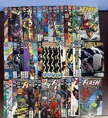 Buy The Flash (dc Comics, 1995)  Lot Of 52 Issues Between #101 - 175 Vf To Nm • 71.95£