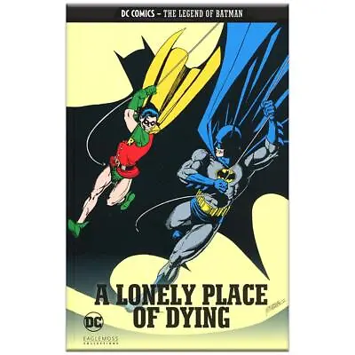 Buy DC Comics A Lonely Place Of Dying The Legend Of Batman Volume 51 Graphic Novel • 12.99£