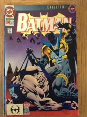 Buy Batman Issue 500 (VF) From October 1993 - Discounted Post • 2.25£