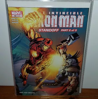 Buy INVINCIBLE IRON MAN #64 Marvel Comics Legends #409 • 2.99£