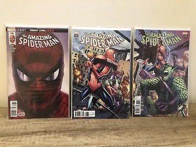 Buy Amazing Spider-man #796, #797 & #798 - 1st Red Goblin - All NM & Unread • 13.95£
